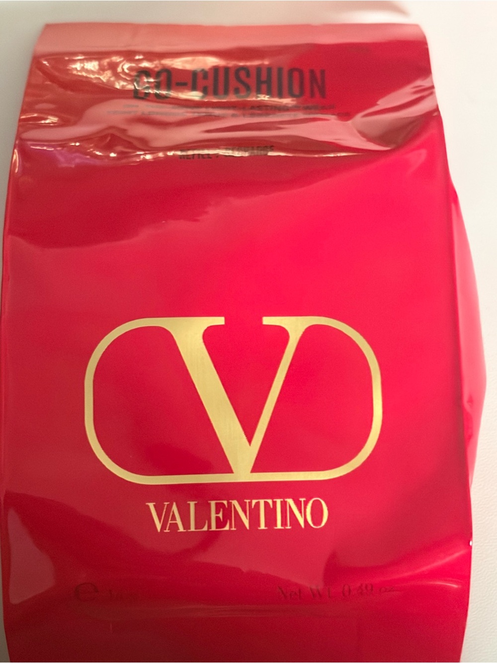 Valentino Go Cushion Foundation Refill in LN2 & Rosso Valentino Lipstick 111A - Picture 2 of 11